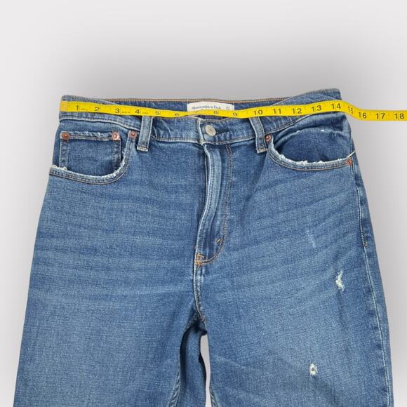 Abercrombie & Fitch The High Rise Skinny Size 27/4 Regular - Picture 6 of 8